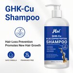 Copper Peptide Shampoo Manufacturer - Privare Label with GHK-Cu Anti Hair Loss