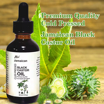 Black Castor Oil Manufacturer - for Stimulate Thicker Fuller Hair Eyelashes Eyebrows Growth