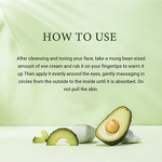 Eye Cream Manufacturer - Avocado with Avocado Oil Vitamin E Glycerin Enhances Elasticity
