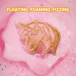 Bath Bomb Manufacturer - Glitter Unicorns with Surprise for Moisturizing Relaxing Kids