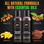 Beard Shampoo and Conditioner Set Manufacturer - Private Label 100% Natural Mens