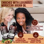 Shampoo and Conditioner Manufacturer - Argan Oil Nourishing Promotes Soft Silky Hair