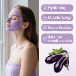 Mask Stick Manufacturer - Eggplant for Blackheads Face Moisturizing Deep Cleanse Pore Cleaner