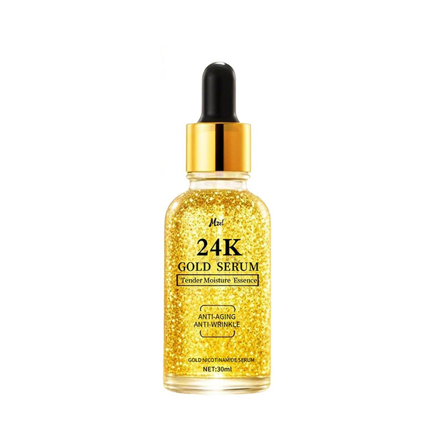 Face Serum Manufacturer - OEM Private Label 30ml Anti Aging 24k Gold with Hyaluronic Acid