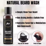 Beard Shampoo and Conditioner Set Manufacturer - Private Label 100% Natural Mens
