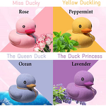 Bath Bomb Manufacturer - Private Label Handmade Natural Essential Oil Duck Shape