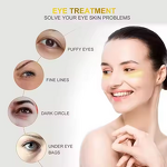 Under Eye Patches Manufacturer - Private Label Natural Crystal 24k Gold Collagen Skin Care