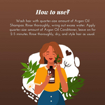 Shampoo and Conditioner Manufacturer - Argan Oil Nourishing Promotes Soft Silky Hair