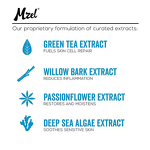 Soap Bar Manufacturer - Mzel Wholesale Best Natural Men's Exfoliating Body Scrub 7 oz