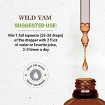 Wild Yam Root Extract Drops Manufacturer - Private Label Organic Herbal Tincture Support