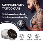 Tattoo Aftercare Balm Manufacturer - Brightener Ink Color Enhancing with Herbal Essences
