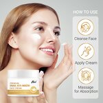 Snail Mucin Cream Manufacturer - 92% Repair Face Moisturizer Hydrating Anti Age Firming