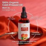 Apricot Kernel Oil Manufacturer - 100% Pure Organic for Skin Hair Soap Making Carrier