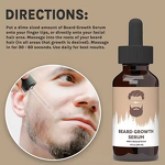Beard Growth Serum Manufacturer - Private Label 100% Natural Organic Activator for Men