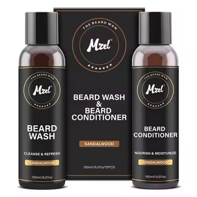 Beard Shampoo and Conditioner Set Manufacturer - Private Label 100% Natural Mens