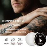 Tattoo Aftercare Balm Manufacturer - Natural for Fast Soothing Deep Moisture Preventing Scarring