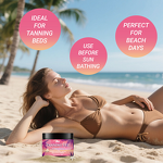Tanning Gel Manufacturer - Private Label Intensive Soft Brown Accelerator for Outdoor Sun