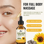 Sunflower Seed Oil Manufacturer - Anti-Aging Natural for Skin Hair Aromatherapy