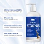 Copper Peptide Shampoo Manufacturer - Privare Label with GHK-Cu Anti Hair Loss