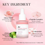 Peptide Serum Manufacturer - PDRN Pink Hydrating Moisturizing Firming Improves Skin Radiance