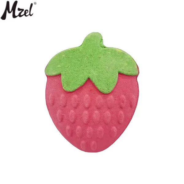 Bath Bombs Gift Set Manufacturer - Private Label Handmade Strawberry Vegan Essential Oil