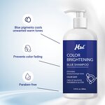 Blue Shampoo Manufacturer - Refreshes Neutralizes Brassy Tones for Color Treated Hair