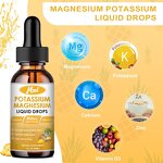 Potassium Magnesium Drops Manufacturer - Private Label Natural with Calcium Vitamin D3 Zinc
