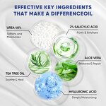 Urea Cream Manufacturer - 40 Percent for Feet Maximum Strength with Salicylic Acid 2%