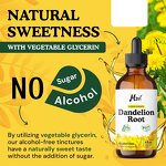 Dandelion Root Extract Drops Manufacturer - Organic for Liver Cleanse Detox Support Vegan