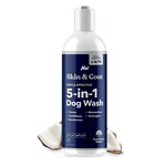 Dog Wash and Conditioner Manufacturer - All Natural 5-in-1 for Allergies Dry Itchy Skin