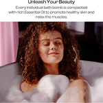 Bath Bombs Manufacturer - Dried Flower Salt Balls Rose Extract Moisturizing Dry Skin