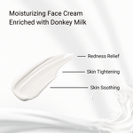 Face Cream Manufacturer - Donkey Milk Reduces Wrinkles Repairs Dry Skin Water Oil Balance