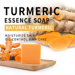 Soap Bar Manufacturer - Handmade Turmeric for Dark Spots with Vitamin C Glowing