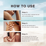 Sun Tanning Moisturizer Cream Manufacturer - Intensive Lightweight Sunless for Natural Color