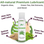 Aloe Lube Manufacturer - Private Label Organic with Natural Ingredients Premium Sex Gel