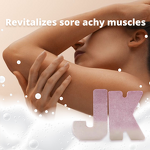 Bath Bomb Manufacturer - Letter with Essential Oils Moisturizes Dry Sensitive Skin