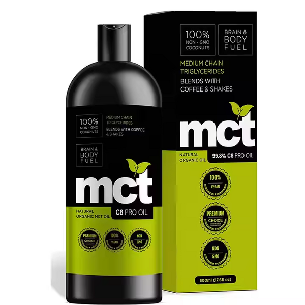 MCT Oil Manufacturer - Best Private Label Natural Organic C8