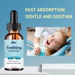 Teething Relief Oil Manufacturer - Natural Babies with Chamomile Soothing to Ease Discomfort