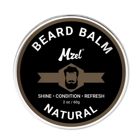 Beard Balm Manufacturer - for Men Leave-in with Shea Butter Jojoba Oils Smooth Moisturize