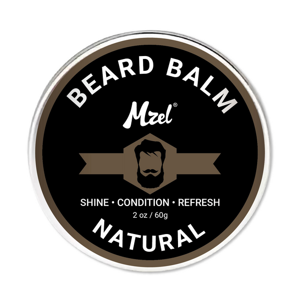 Beard Balm Manufacturer - for Men Leave-in with Shea Butter Jojoba Oils Smooth Moisturize