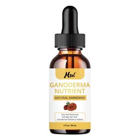 Nourishing Oil Manufacturer - Ganoderma Natural Anti-Greying Make Hair Thicker Strengthen