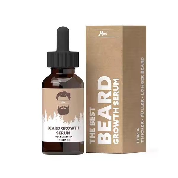 Beard Growth Serum Manufacturer - Private Label 100% Natural Organic Activator for Men