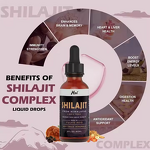 Shilajit Resin Drops Manufacturer - Private Label Pure Organic Himalayan Mineral Extract