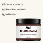 Beard Balm Manufacturer - Daily Conditioning Nourishing Strengthen Fights Itchiness Dryness