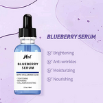 Face Serum Manufacturer - Blueberry Moisturizing for Skin Repair Brightening Fades Dark Spots