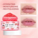 Lip Scrub Manufacturer - Private Label Natural Peach Exfoliator for Chapped Dry Lips