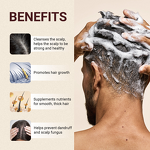 Shampoo Manufacturer - Ginseng Revitalizing for Healthy Strong Hair Nourishment