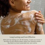 Shampoo Bars Manufacturer - with Tea Tree Jojoba Peppermint Coconut Argan Oils Nourishes