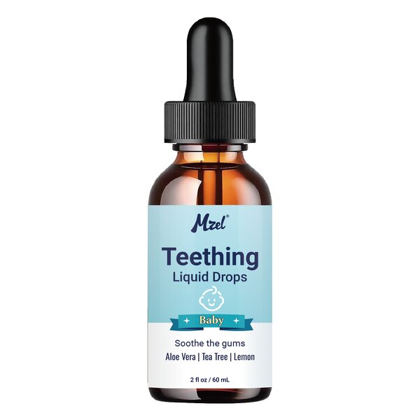 Teething Relief Oil Manufacturer - Natural Babies with Chamomile Soothing to Ease Discomfort