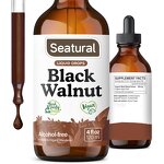 Black Walnut Liquid Extract Manufacturer - Tincture Herbal Supplement for Gut Cleanse Detox